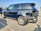 2020 Land Rover Range Rover Sport Se Черный vin: SALWG2SU2LA716939