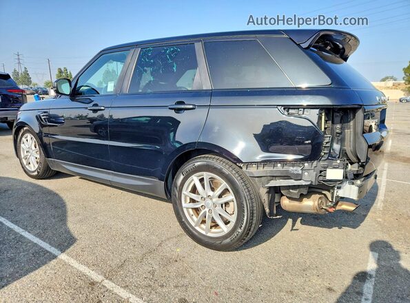 SALWG2SU2LA716939 2020 LAND ROVER RANGE Черный Задняя левая четверть
