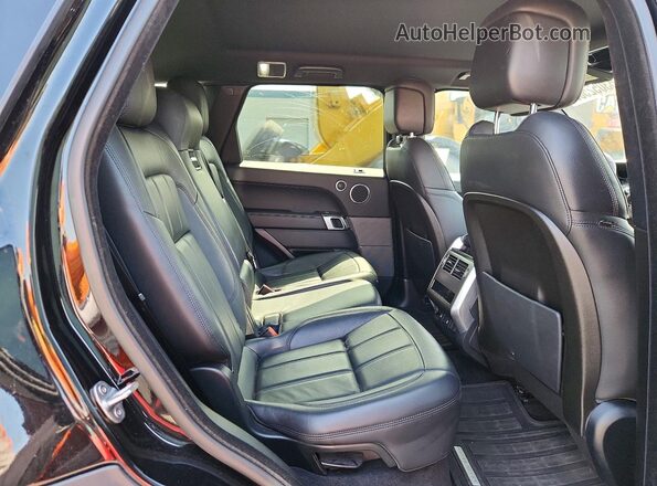 SALWG2SU2LA716939 2020 LAND ROVER RANGE Черный Вид задних сидений