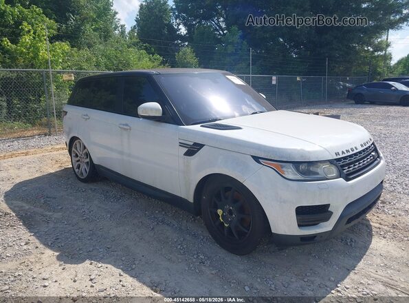 SALWG2VF3GA642627 2016 LAND ROVER RANGE ROVER SPORT White Przód prawy