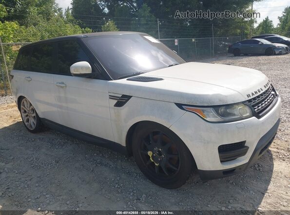 SALWG2VF3GA642627 2016 LAND ROVER RANGE ROVER SPORT White Widok z przodu