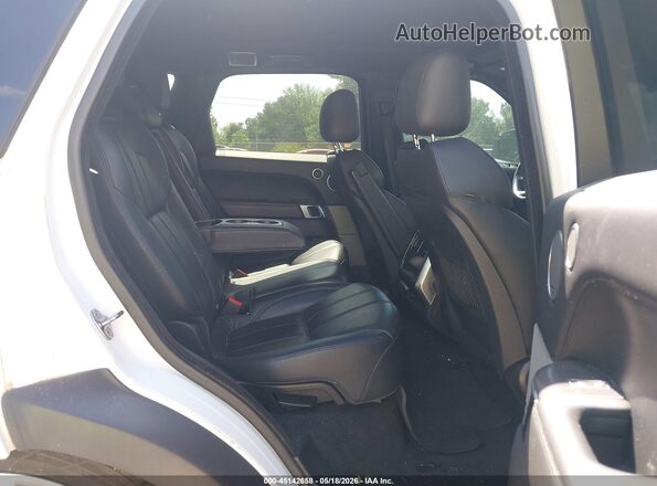 SALWG2VF3GA642627 2016 LAND ROVER RANGE ROVER SPORT White Widok naklejki z numerem VIN