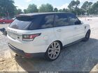 2016 Land Rover Range Rover Sport 3.0l V6 Supercharged Se White vin: SALWG2VF3GA642627