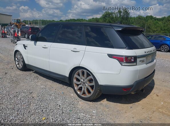 SALWG2VF3GA642627 2016 LAND ROVER RANGE ROVER SPORT White Tył lewy