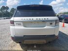 2016 Land Rover Range Rover Sport 3.0l V6 Supercharged Se White vin: SALWG2VF3GA642627