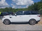 2016 Land Rover Range Rover Sport 3.0l V6 Supercharged Se White vin: SALWG2VF3GA642627