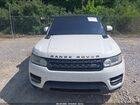 2016 Land Rover Range Rover Sport 3.0l V6 Supercharged Se White vin: SALWG2VF3GA642627