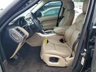 2016 Land Rover Range Rover Sport Se Черный vin: SALWG2VF4GA649148