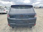 2016 Land Rover Range Rover Sport Se Черный vin: SALWG2VF4GA649148