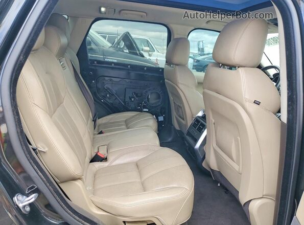 SALWG2VF4GA649148 2016 LAND ROVER RANGE Черный Вид задних сидений