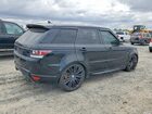 2016 Land Rover Range Rover Sport Se Черный vin: SALWG2VF4GA649148