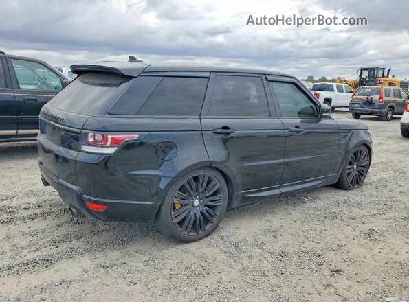 SALWG2VF4GA649148 2016 LAND ROVER RANGE Черный Задняя правая четверть