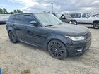 2016 Land Rover Range Rover Sport Se Черный vin: SALWG2VF4GA649148