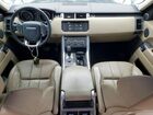 2016 Land Rover Range Rover Sport Se Черный vin: SALWG2VF4GA649148