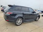 2016 Land Rover Range Rover Sport Se Black vin: SALWG2VF7GA647068 2016 Land Rover Range Rover Sport Se Black vin: SALWG2VF7GA647068