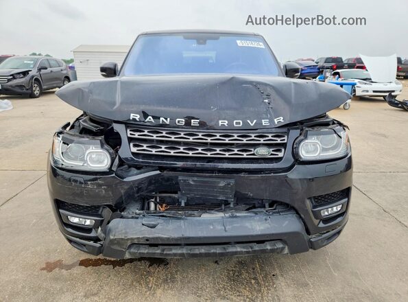 SALWG2VF7GA647068 2016 LAND ROVER RANGE Black Դիմացի տեսք