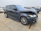 2016 Land Rover Range Rover Sport Se Black vin: SALWG2VF7GA647068 2016 Land Rover Range Rover Sport Se Black vin: SALWG2VF7GA647068