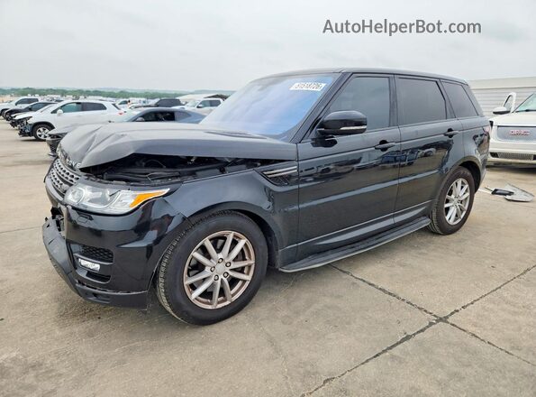 SALWG2VF7GA647068 2016 LAND ROVER RANGE Black Առջևի ձախ երեք քառորդ տեսարան