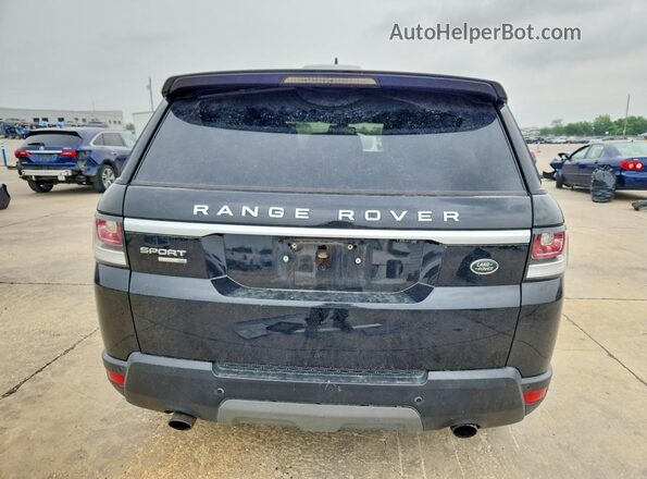 SALWG2VF7GA647068 2016 LAND ROVER RANGE Black Հետևի տեսք