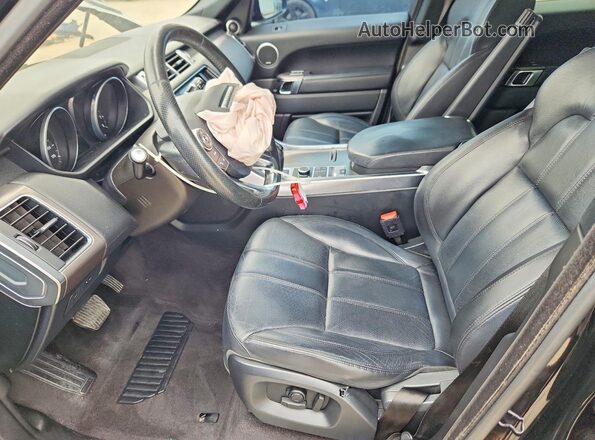 SALWG2VF7GA647068 2016 LAND ROVER RANGE Black Սալոնի դիմացի տեսք