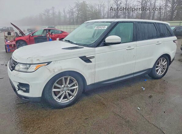SALWG2VF8GA634068 2016 LAND ROVER RANGE White Przód lewy