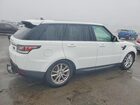 2016 Land Rover Range Rover Sport Se White vin: SALWG2VF8GA634068 2016 Land Rover Range Rover Sport Se White vin: SALWG2VF8GA634068