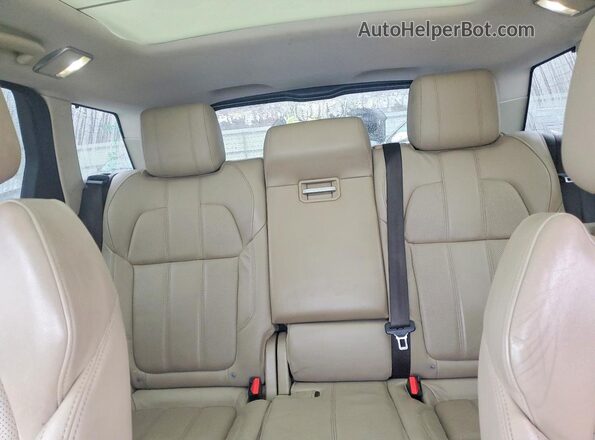 SALWG2VF8GA634068 2016 LAND ROVER RANGE White Widok tylnych siedzeń