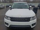 2016 Land Rover Range Rover Sport Se White vin: SALWG2VF8GA634068 2016 Land Rover Range Rover Sport Se White vin: SALWG2VF8GA634068