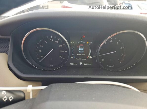 SALWG2VF8GA634068 2016 LAND ROVER RANGE White Widok zestawu wskaźników