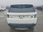 2016 Land Rover Range Rover Sport Se White vin: SALWG2VF8GA634068 2016 Land Rover Range Rover Sport Se White vin: SALWG2VF8GA634068