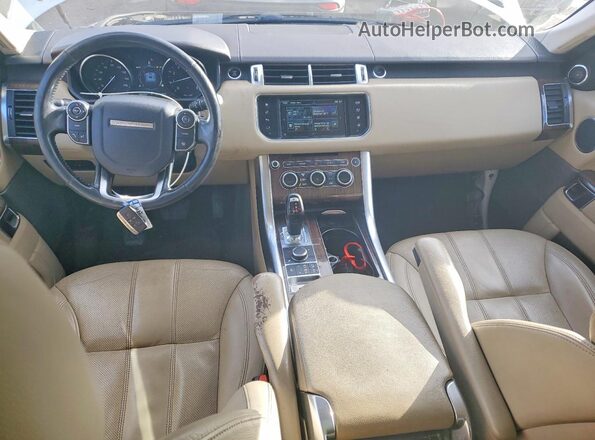 SALWG2VF8GA634068 2016 LAND ROVER RANGE White Widok deski rozdzielczej