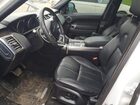 2016 Land Rover Range Rover Sport Se Белый vin: SALWG2VF9GA630899