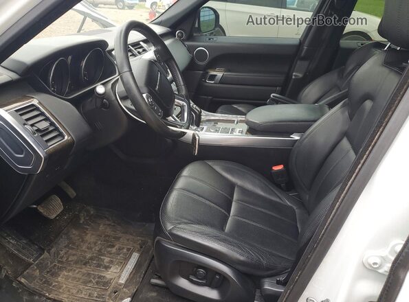 SALWG2VF9GA630899 2016 LAND ROVER RANGE Белый Вид панели приборов