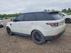 2016 Land Rover Range Rover Sport Se Белый vin: SALWG2VF9GA630899