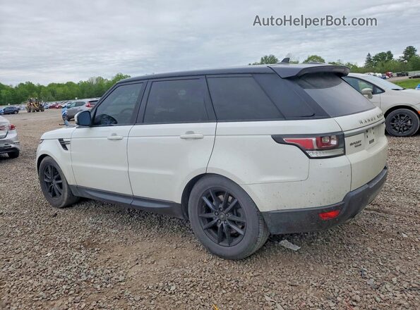 SALWG2VF9GA630899 2016 LAND ROVER RANGE Белый Задняя правая четверть