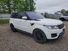 2016 Land Rover Range Rover Sport Se Белый vin: SALWG2VF9GA630899