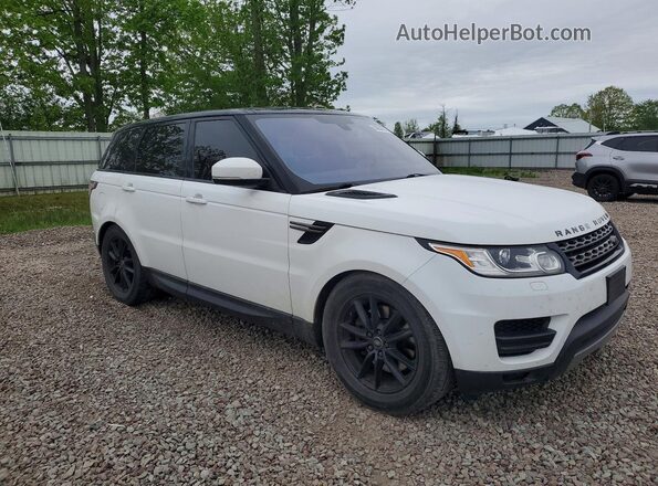 SALWG2VF9GA630899 2016 LAND ROVER RANGE Белый Вид спереди