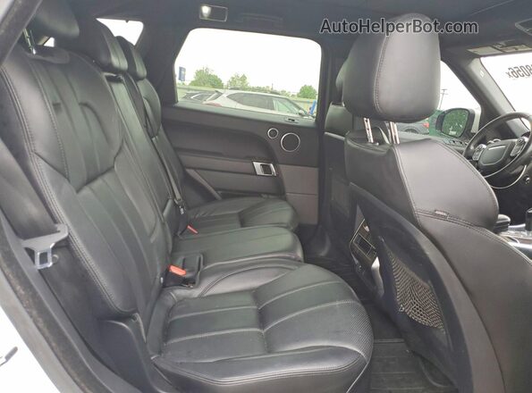SALWG2VF9GA630899 2016 LAND ROVER RANGE Белый Вид подкапотного пространства