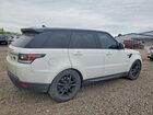2016 Land Rover Range Rover Sport Se Белый vin: SALWG2VF9GA630899