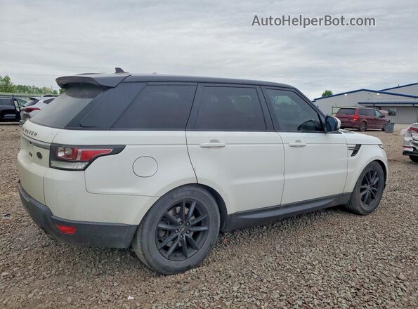 SALWG2VF9GA630899 2016 LAND ROVER RANGE Белый Передняя правая четверть