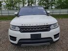 2016 Land Rover Range Rover Sport Se Белый vin: SALWG2VF9GA630899