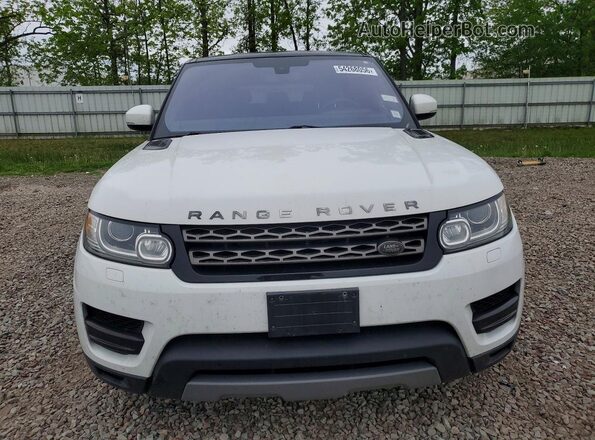 SALWG2VF9GA630899 2016 LAND ROVER RANGE Белый Вид сзади