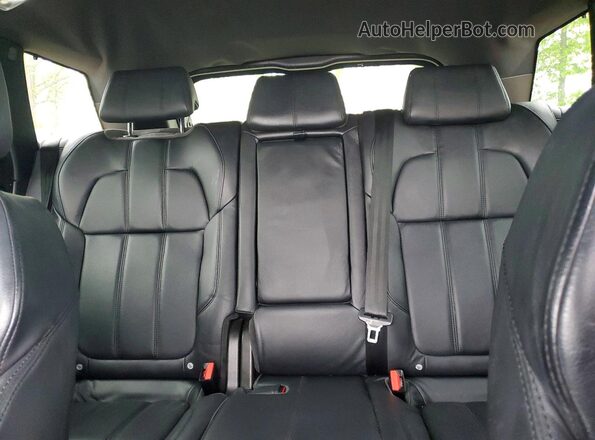 SALWG2VF9GA630899 2016 LAND ROVER RANGE Белый Вид задней части салона