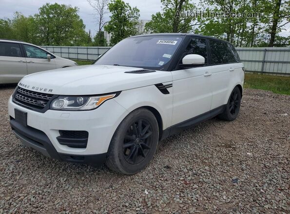 SALWG2VF9GA630899 2016 LAND ROVER RANGE Белый Передняя левая четверть