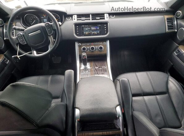 SALWG2VF9GA630899 2016 LAND ROVER RANGE Белый Вид щитка приборов