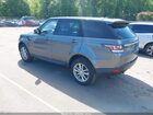 2016 Land Rover Range Rover Sport 3.0l V6 Supercharged Se Gray vin: SALWG2VF9GA649520