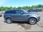 2016 Land Rover Range Rover Sport 3.0l V6 Supercharged Se Gray vin: SALWG2VF9GA649520