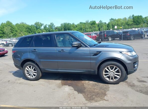 SALWG2VF9GA649520 2016 LAND ROVER RANGE ROVER SPORT Gray Вид задньої частини салону