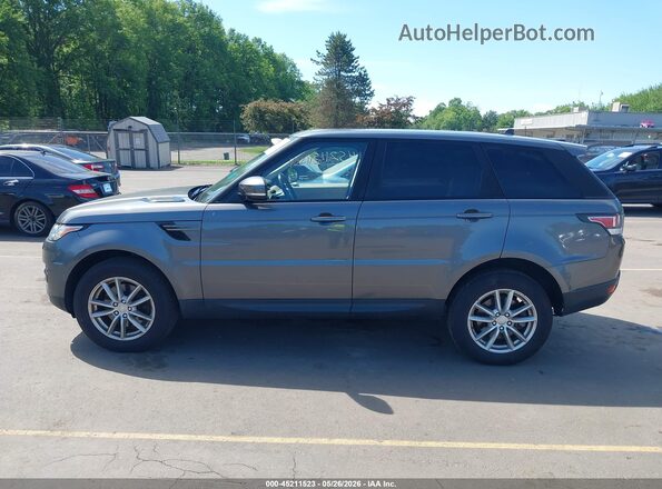 SALWG2VF9GA649520 2016 LAND ROVER RANGE ROVER SPORT Gray Панорамний вид салону 360°