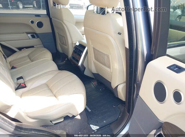 SALWG2VF9GA649520 2016 LAND ROVER RANGE ROVER SPORT Gray Вид наклейки з VIN-кодом